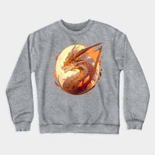 Dragon logo! Crewneck Sweatshirt